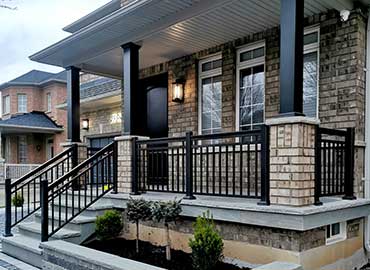 Aluminum-Railing Installed in Barrie