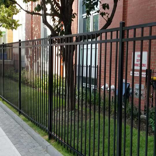 Aluminum-Picket-Fence-Panels