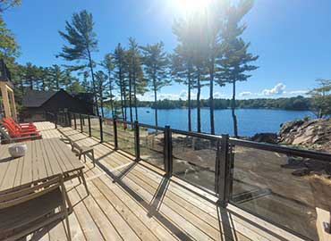 Aluminum-Railing Installed in Barrie