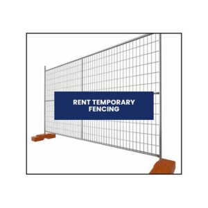 Rent Temporary Fence Panels - Barrie Fence