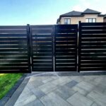 Aluminum Horizontal Gates Installed in Barrie