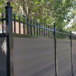 Aluminum Composite Fence in Fesserton