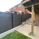 Aluminum Composite Fence in Princes Corner