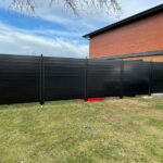 Aluminum Privacy Fence in Collingwood