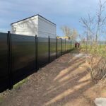 Aluminum Privacy Fence in Stayner