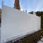 Aluminum Privacy Fence in Baxter