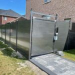 Aluminum Privacy Fence in Wyevale