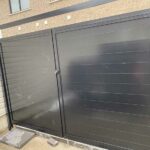 Horizontal Aluminum Fence Installed in Collingwood-ON