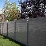 Horizontal Vinyl Fence Installed in Barrie-ON