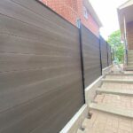 Aluminum Composite Fence in Ravenna