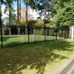 Aluminum Picket Fence Installed in Nottawa