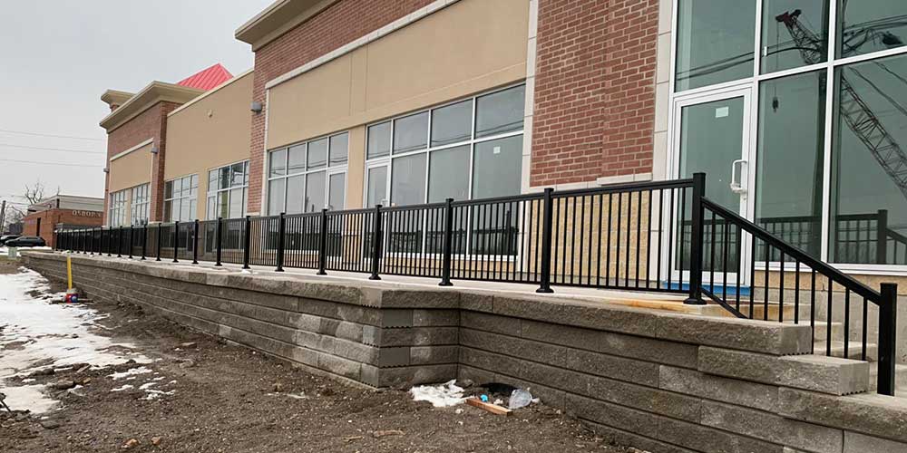 Aluminum-Railings-installed in Barrie