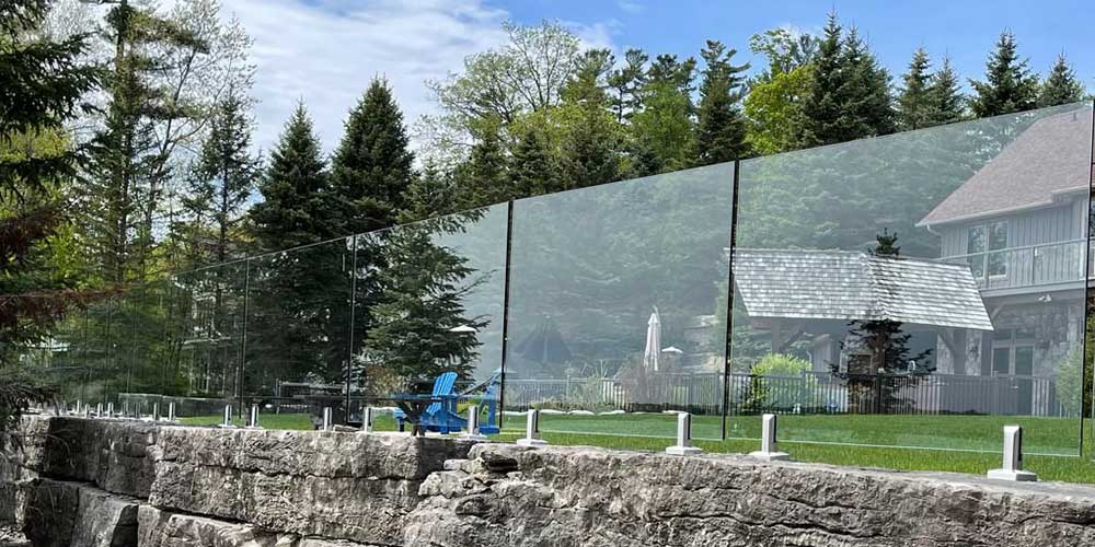 Spigot-Glass-Railing Installed in Wasaga Beach Barrie