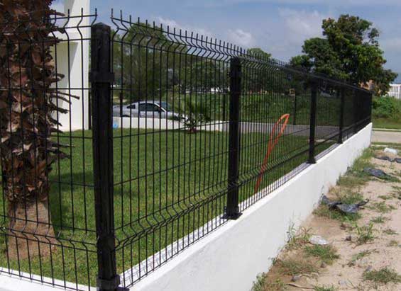 Welded-Wire-Fencing installed in Stayner Barrie